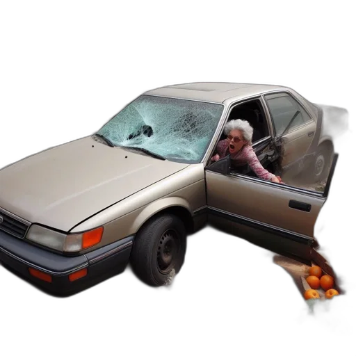 car, weapon, robot, animal, concept art, 3d render, photorealistic, vaporwave transparent PNG cut-out