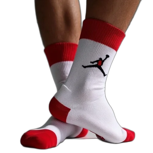 shoes, socks, jordan, classic transparent PNG cut-out