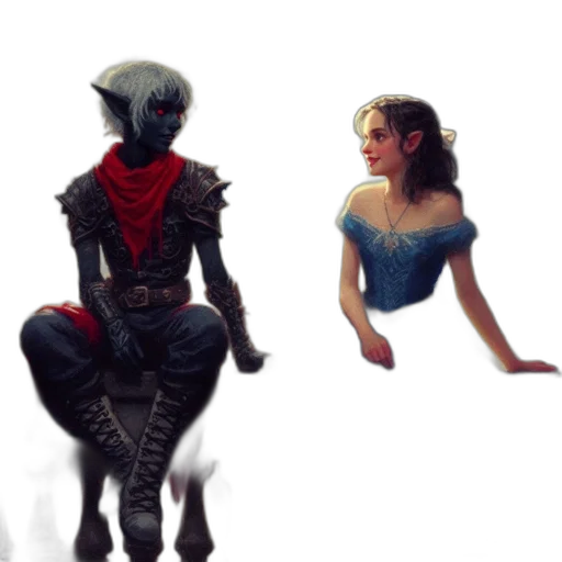 creature, concept art, fantasy art, pixel art, comic book art, outer space, underwater, dark transparent PNG cut-out