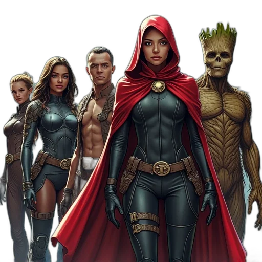 comic book art, concept art, fantasy art, first, issue, marvel, comic, book transparent PNG cut-out