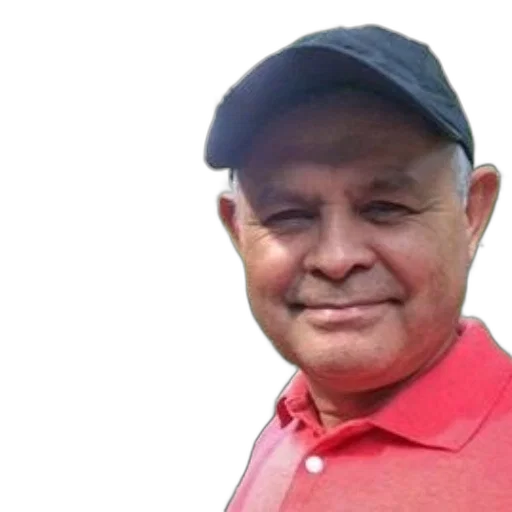 staff, hat, face, jacket transparent PNG cut-out