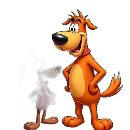 staff, animal, creature, cartoon, concept art, 3d render, photorealistic, fog transparent PNG cut-out