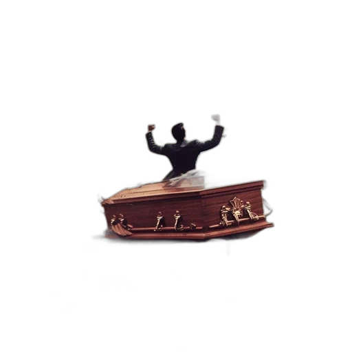 crown, jewelry, furniture, staff, 3d render, concept art, graveyard, man transparent PNG cut-out