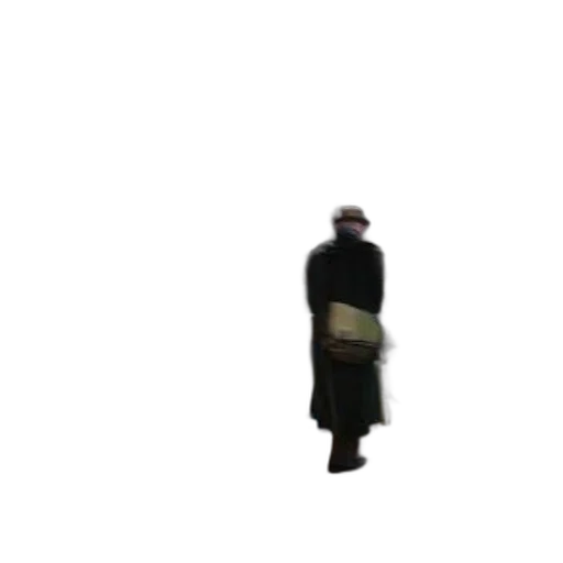 hat, jacket, staff, umbrella, concept art, 3d render, pixel art, photorealistic transparent PNG cut-out