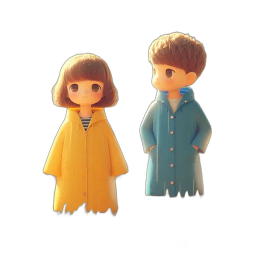 dress, jacket, 3d render, concept art, photorealistic, watercolor, fog, snow transparent PNG cut-out