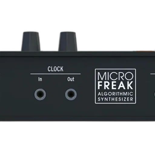 staff, weapon, microfreak, algorithmic, synthesizer, clock, input, output transparent PNG cut-out