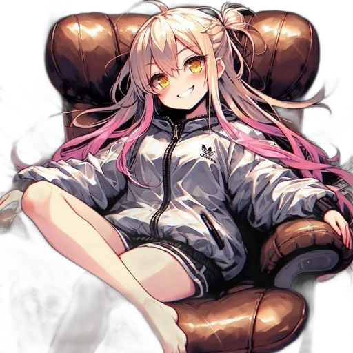 jacket, furniture, staff, robot, anime, pixel art, cyberpunk, concept art transparent PNG cut-out