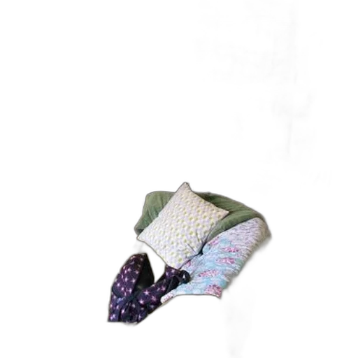 hat, umbrella, shoes, crown, 3d render, photorealistic, pastel, cozy transparent PNG cut-out