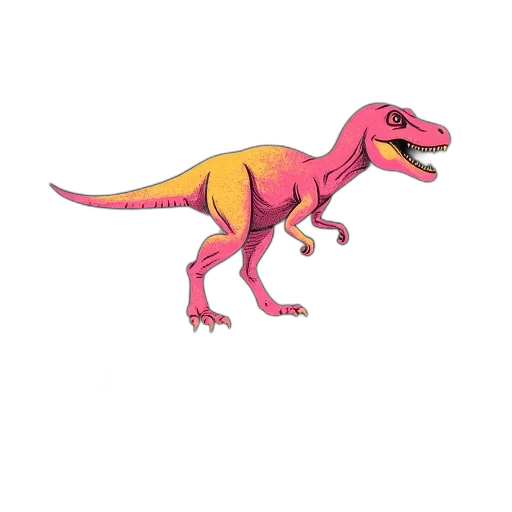 animal, creature, dragon, concept art, 3d render, pixel art, watercolor, neon transparent PNG cut-out