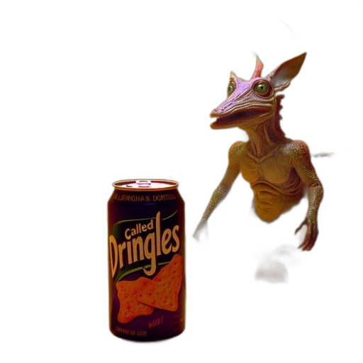 dragon, creature, animal, food, concept art, 3d render, fantasy art, photorealistic transparent PNG cut-out