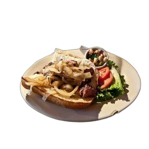 food, crown, 3d render, photorealistic, delicious, meal, featuring, sandwich transparent PNG cut-out