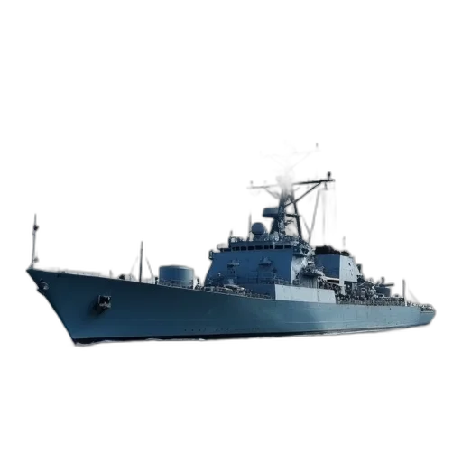 weapon, 3d render, concept art, large, grey, naval, ship, multiple transparent PNG cut-out