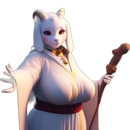 staff, dragon, animal, dress, concept art, fantasy art, 3d render, anime transparent PNG cut-out