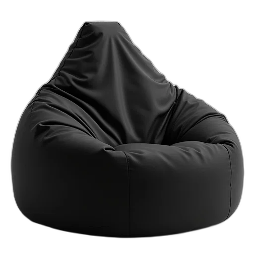 furniture, hat, jacket, crown, 3d render, photorealistic, dark, modern transparent PNG cut-out
