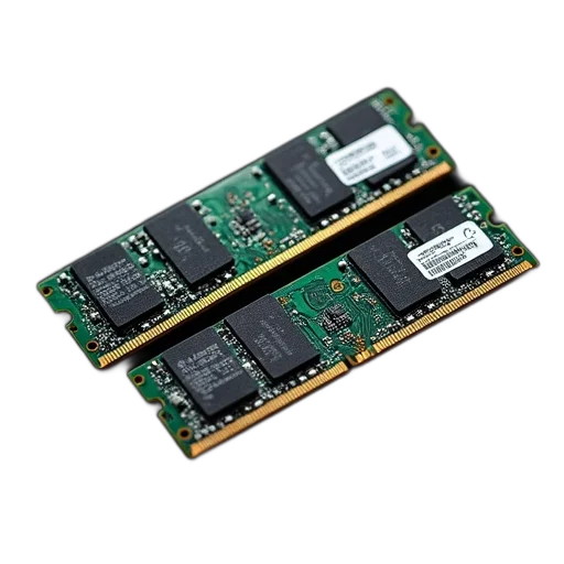 crucial, 4gb, dimm, pc2, 5307, 2x8gb transparent PNG cut-out