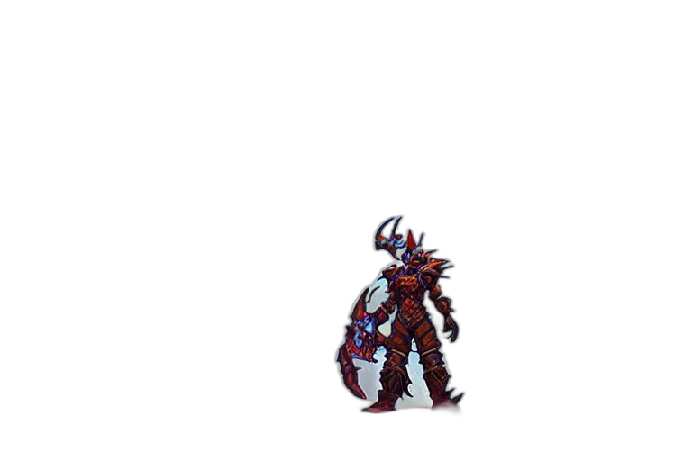dragon, staff, weapon, creature transparent PNG cut-out