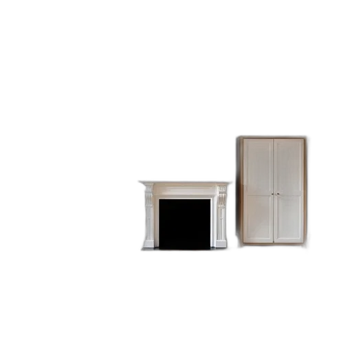 furniture, building, jewelry, crown, 3d render, monochrome, earth tones, dark transparent PNG cut-out