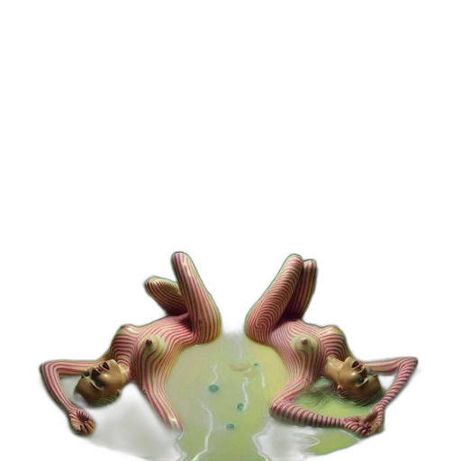 mask, crown, creature, jewelry, 3d render, photorealistic, concept art, fantasy art transparent PNG cut-out