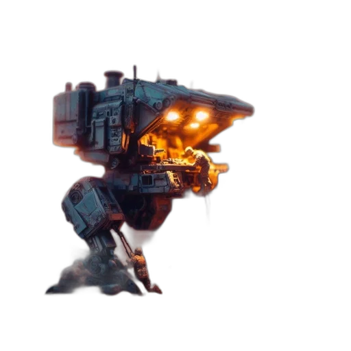 robot, weapon, creature, dragon, concept art, pixel art, 3d render, fantasy art transparent PNG cut-out