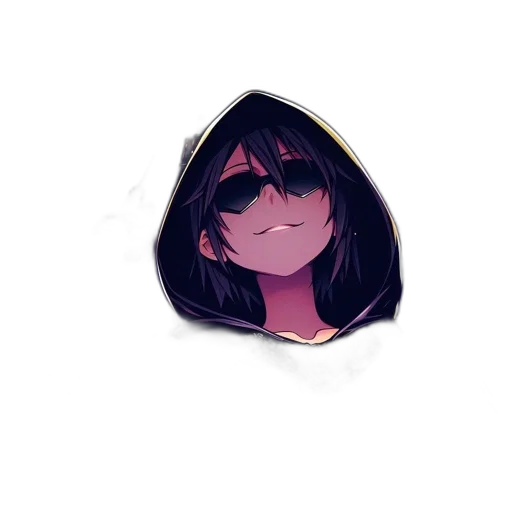 face, mask, hat, crown, anime, pixel art, cartoon, vaporwave transparent PNG cut-out