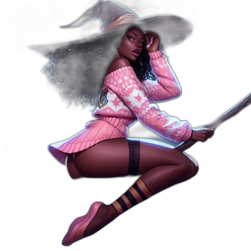 staff, hat, sword, dress, concept art, fantasy art, photorealistic, comic book art transparent PNG cut-out