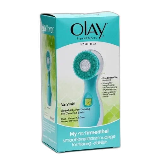 box, olay, fresh, effects, va-vivid, facial, cleansing, brush transparent PNG cut-out