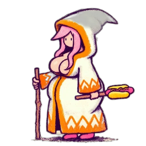 staff, food, sword, dress, concept art, fantasy art, watercolor, pixel art transparent PNG cut-out