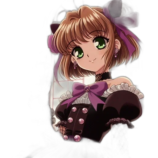 staff, jewelry, weapon, dress, anime, pixel art, cartoon, fantasy art transparent PNG cut-out