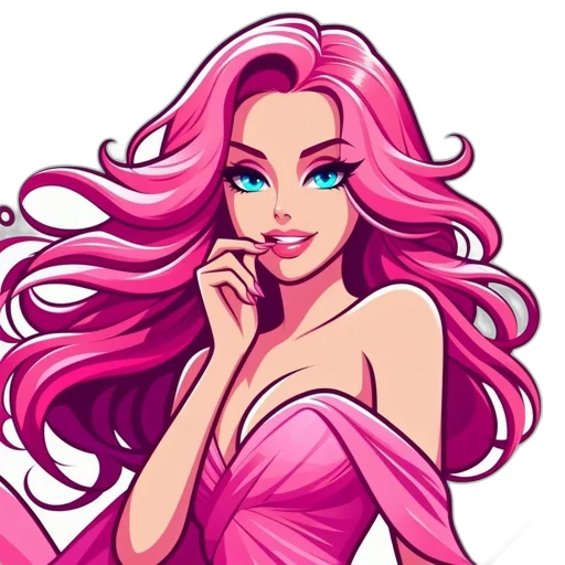 dress, fantasy art, cartoon, pixel art, photorealistic, colorful, neon, pastel transparent PNG cut-out