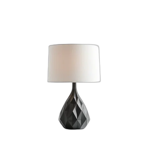 furniture, crown, bottle, jewelry, 3d render, photorealistic, dark, modern transparent PNG cut-out