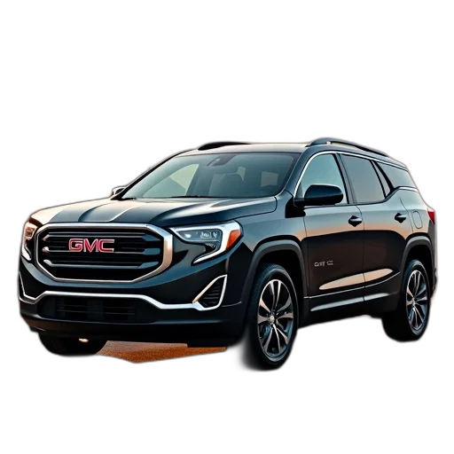 car, 2018, gmc, terrain, suv transparent PNG cut-out