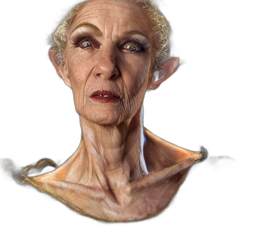 face, mask, jewelry, creature transparent PNG cut-out