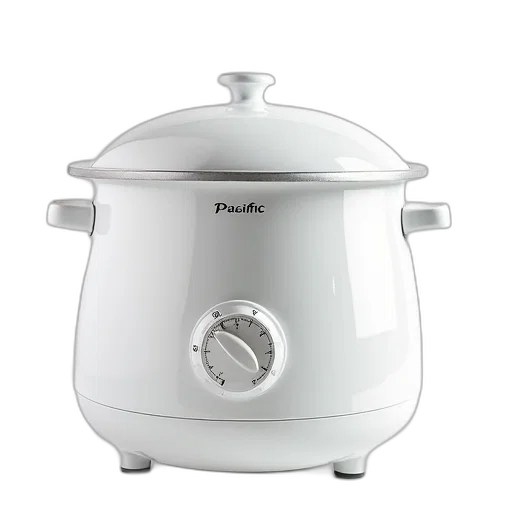 robot, pacific, multi, cooker, timer, white transparent PNG cut-out