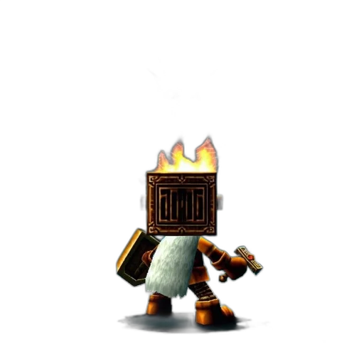 robot, staff, weapon, dragon, pixel art, concept art, 3d render, fantasy art transparent PNG cut-out