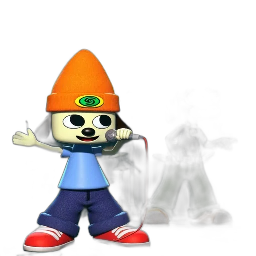staff, hat, mask, animal, 3d render, concept art, cartoon, pixel art transparent PNG cut-out
