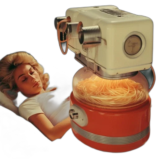food, robot, weapon, furniture, 3d render, photorealistic, outer space, fire transparent PNG cut-out