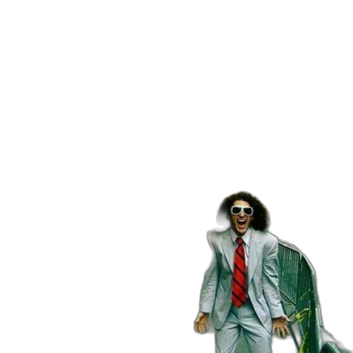 jacket, robot, staff, comic book art, concept art, 3d render, pixel art, outer space transparent PNG cut-out