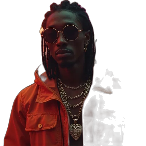 jacket, face, photorealistic, concept art transparent PNG cut-out