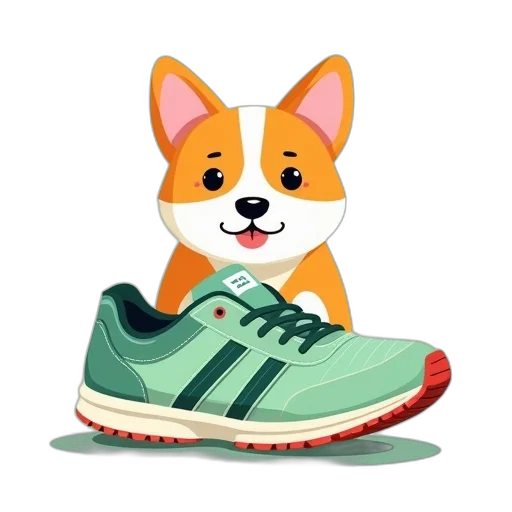 shoes, animal, creature, cartoon transparent PNG cut-out