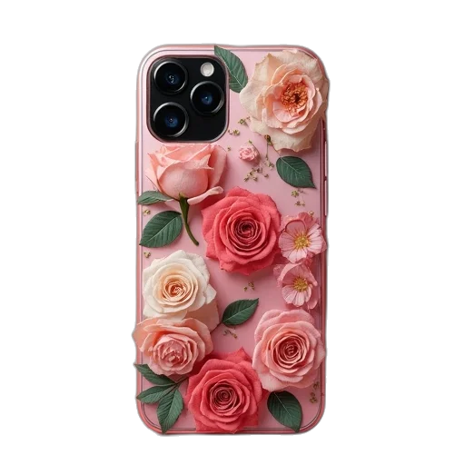 flower, tedo, cases, phone transparent PNG cut-out