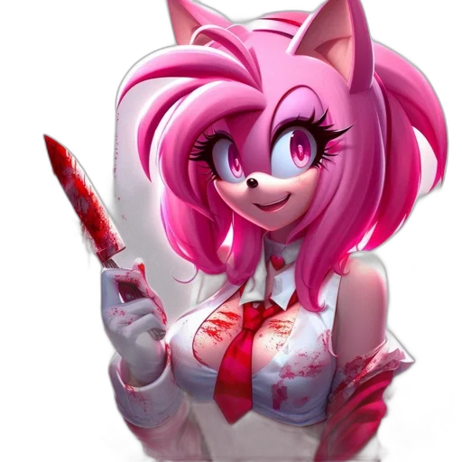 staff, weapon, concept art, anime, pixel art, fantasy art, animated, pink transparent PNG cut-out