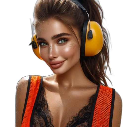 jewelry, face, mask, fantasy art, photorealistic, cyberpunk, cartoon, neon transparent PNG cut-out