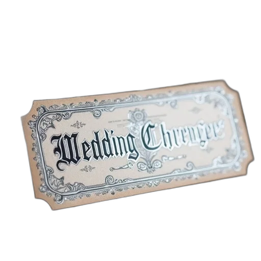 jewelry, crown, 3d render, silver, wedding, ticket transparent PNG cut-out