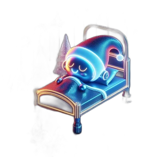 furniture, weapon, robot, mask, concept art, 3d render, fantasy art, vaporwave transparent PNG cut-out