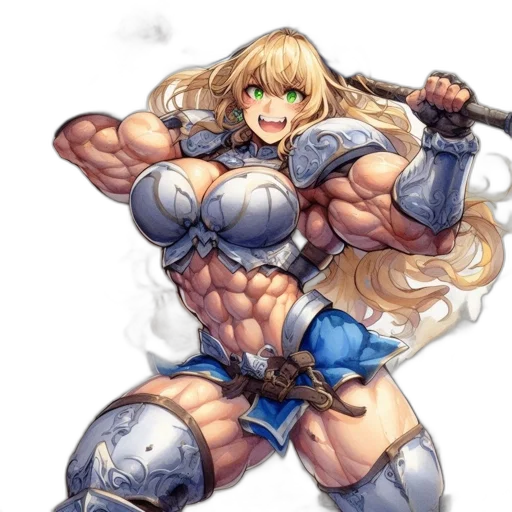 weapon, sword, anime, pixel art, fantasy art, concept art, animated, female transparent PNG cut-out