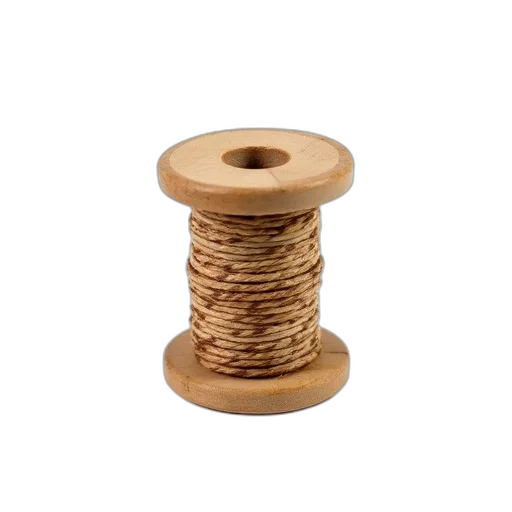jewelry, food, furniture, weapon, 3d render, earth tones, wooden, spool transparent PNG cut-out
