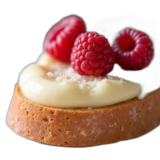 food, crown, photorealistic, 3d render, white, chocolate, edge, bread transparent PNG cut-out