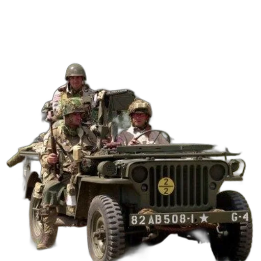 car, weapon, concept art, 3d render, pixel art, photorealistic, jeep, history transparent PNG cut-out