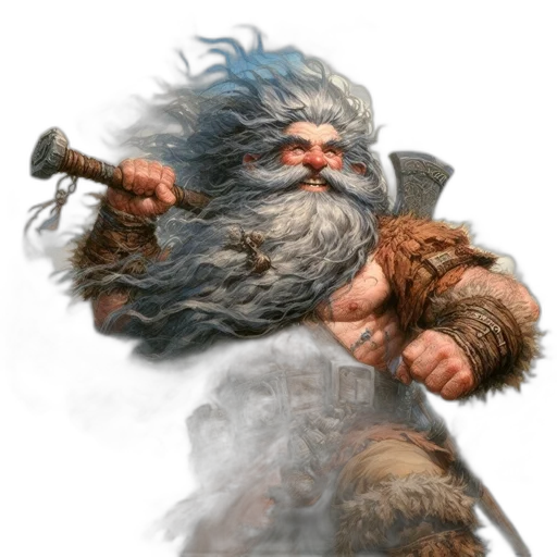 hair, staff, dragon, sword, fantasy art, concept art, photorealistic, 3d render transparent PNG cut-out