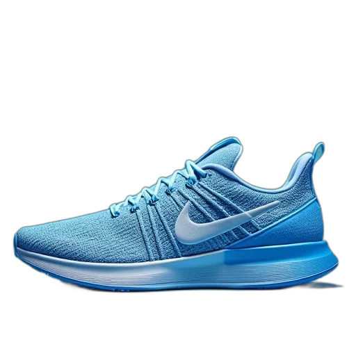 shoes, blue, nike, epic transparent PNG cut-out